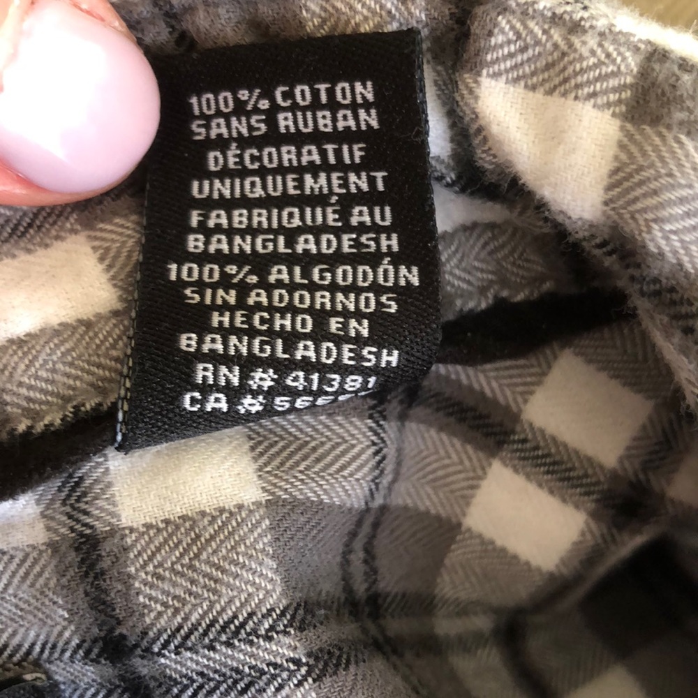 Chaps Button Down Size S - Picture 6 of 6